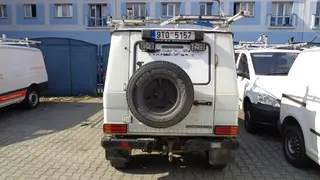 28. e - aukce ČEZ MERCEDES G, RZ 9T05157