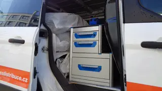33. e-aukce ČEZ FORD TRANSIT CONNECT, RZ 9T58721