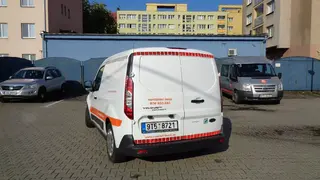 33. e-aukce ČEZ FORD TRANSIT CONNECT, RZ 9T58721