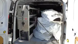 33. e-aukce ČEZ FORD TRANSIT CONNECT, RZ 9T58721