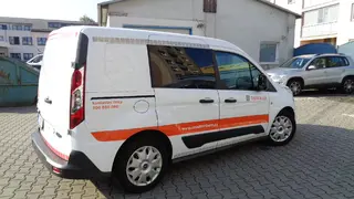 33. e-aukce ČEZ FORD TRANSIT CONNECT, RZ 9T58721
