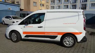 33. e-aukce ČEZ FORD TRANSIT CONNECT, RZ 9T58721