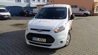 33. e-aukce ČEZ FORD TRANSIT CONNECT, RZ 9T58721