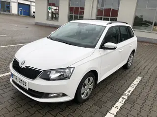 34. e - aukce ČEZ ŠKODA FABIA, RZ 9T92193