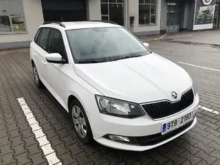 34. e - aukce ČEZ ŠKODA FABIA, RZ 9T92193
