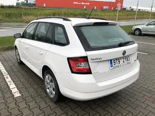 34. e - aukce ČEZ ŠKODA FABIA, RZ 9T92193