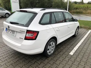 34. e - aukce ČEZ ŠKODA FABIA, RZ 9T92193