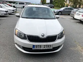 34. e - aukce ČEZ ŠKODA FABIA, RZ 9T92193