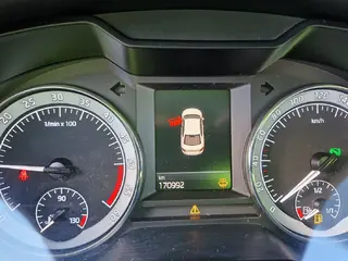 VŘ č. 12 ČEZ ŠKODA OCTAVIA 2.0 TDI 110kW DSG Style, RZ 1TT6736