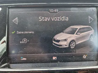 VŘ č. 17 ČEZ ŠKODA FABIA 1.0 TSI 70kW Ambition Combi, RZ 1TS3143