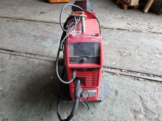C-Mec 311 svářecí zařízení FRONIUS TPS 320i C Pulse / 4R / FSC
