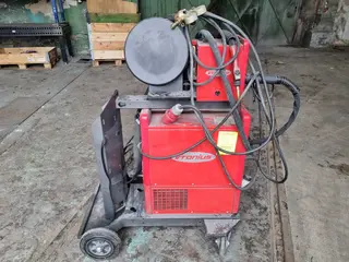 C-Mec 312 svářecí zařízení FRONIUS TransPulse Synergic 3200
