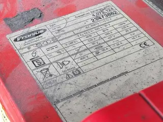 C-Mec 312 svářecí zařízení FRONIUS TransPulse Synergic 3200