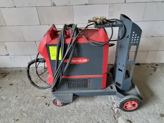 C-Mec 313 svářecí agregát FRONIUS TPS 320 PULSE/ 4R / FSC
