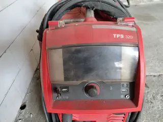 C-Mec 313 svářecí agregát FRONIUS TPS 320 PULSE/ 4R / FSC