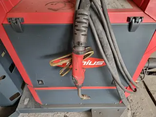 C-Mec 313 svářecí agregát FRONIUS TPS 320 PULSE/ 4R / FSC