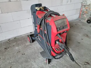 C-Mec 313 svářecí agregát FRONIUS TPS 320 PULSE/ 4R / FSC