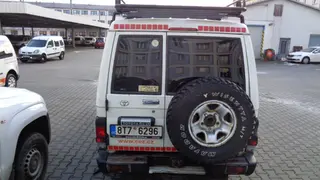 23. e-aukce ČEZ Toyota Land Cruiser, RZ 8T76296