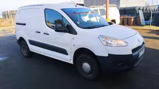 24. e-aukce ČEZ PEUGEOT PARTNER, RZ 8T72573
