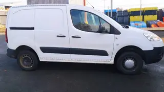 24. e-aukce ČEZ PEUGEOT PARTNER, RZ 8T72573