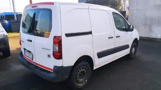 24. e-aukce ČEZ PEUGEOT PARTNER, RZ 8T72573