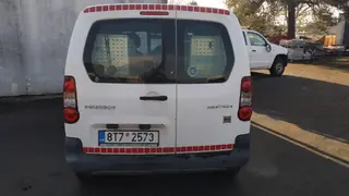 24. e-aukce ČEZ PEUGEOT PARTNER, RZ 8T72573
