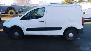 24. e-aukce ČEZ PEUGEOT PARTNER, RZ 8T72573