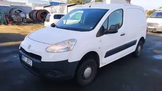 24. e-aukce ČEZ PEUGEOT PARTNER, RZ 8T72573