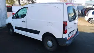 24. e-aukce ČEZ PEUGEOT PARTNER, RZ 8T72573