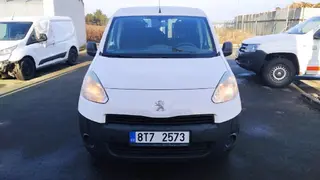 24. e-aukce ČEZ PEUGEOT PARTNER, RZ 8T72573