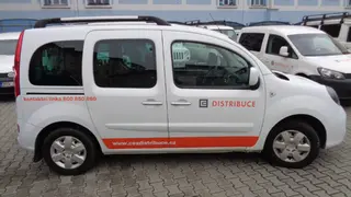 25. e-aukce ČEZ RENAULT KANGOO, RZ 8T22016