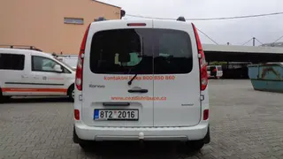25. e-aukce ČEZ RENAULT KANGOO, RZ 8T22016