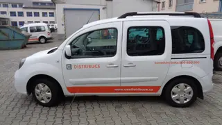 25. e-aukce ČEZ RENAULT KANGOO, RZ 8T22016