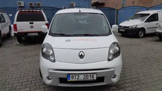 25. e-aukce ČEZ RENAULT KANGOO, RZ 8T22016