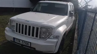 26. e-aukce ČEZ JEEP CHEROKEE, RZ 1TM5166