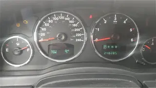 26. e-aukce ČEZ JEEP CHEROKEE, RZ 1TM5166
