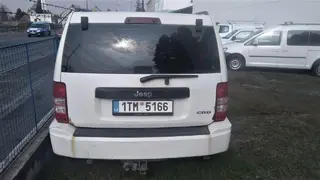 26. e-aukce ČEZ JEEP CHEROKEE, RZ 1TM5166