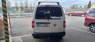 27. e - aukce ČEZ VOLKSWAGEN CADDY, RZ 8T71809
