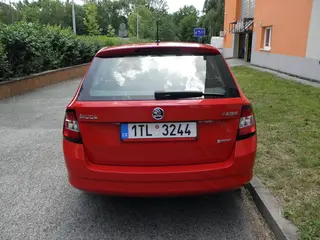 30. e - aukce ČEZ ŠKODA FABIA, RZ 1TL3244