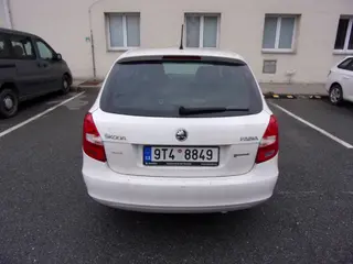 35. e-aukce ČEZ ŠKODA FABIA, RZ 9T48849