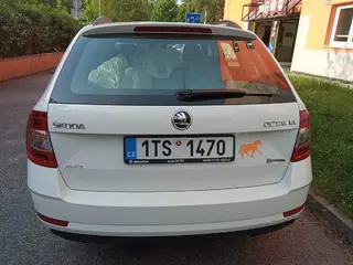 48. e - aukce ČEZ Škoda Octavia Combi Ambition 1,6 TDI, RZ 1TS1470