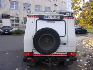 53. e - aukce ČEZ Mercedes Benz G 300 kombi, RZ 8T59562