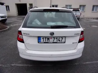 VŘ č. 11 ČEZ ŠKODA FABIA 1.4 TDI 66kW Ambition Combi, RZ 1TM7147