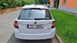 VŘ č. 14 ČEZ ŠKODA FABIA 1.4 TDI 66kW Ambition Combi, RZ 1TF9066