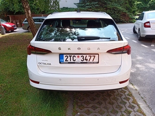 VŘ č. 15 ČEZ ŠKODA OCTAVIA 2.0 TDI 85kW Ambition Combi, RZ 2TC3477