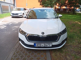 VŘ č. 15 ČEZ ŠKODA OCTAVIA 2.0 TDI 85kW Ambition Combi, RZ 2TC3477