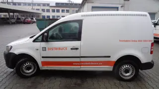 23. e-aukce ČEZ Volkswagen Caddy, RZ 8T92518
