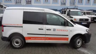 23. e-aukce ČEZ Volkswagen Caddy, RZ 8T92518