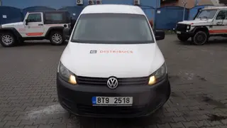 23. e-aukce ČEZ Volkswagen Caddy, RZ 8T92518