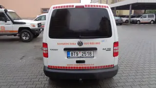 23. e-aukce ČEZ Volkswagen Caddy, RZ 8T92518